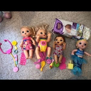Baby Alive Dolls and Accessories